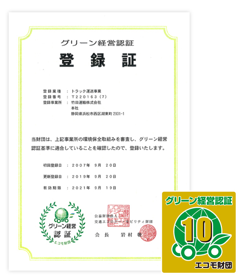 登録証